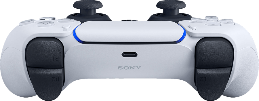 PlayStation 5 DualSense Controller - Glacier White (PS5)(New) - Sony (SIE / SCE) 1000G
