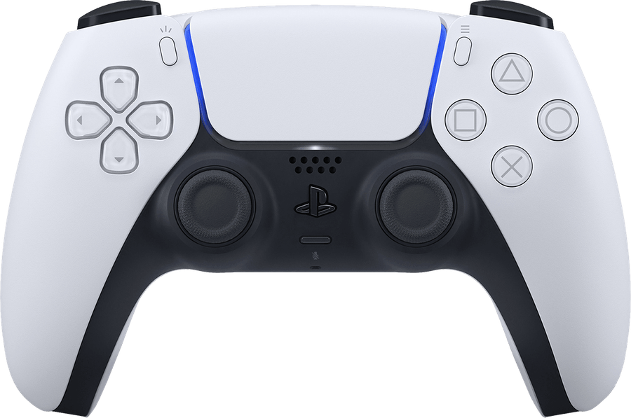 PlayStation 5 DualSense Controller - Glacier White (PS5)(New) - Sony (SIE / SCE) 1000G
