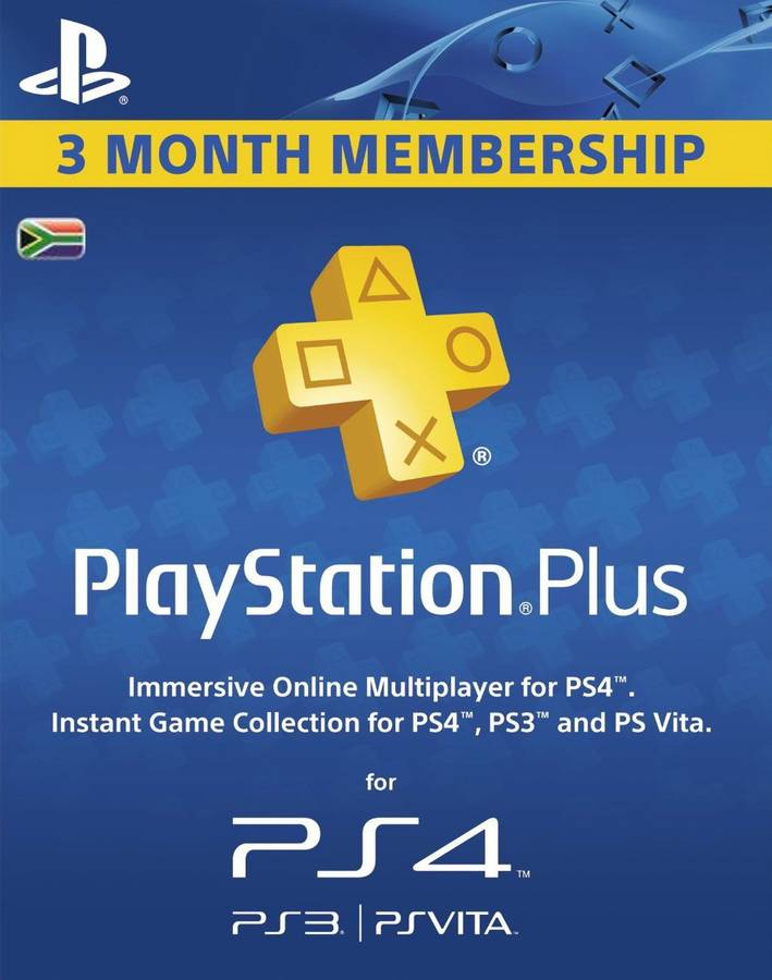 PlayStation Plus: 90 Day / 3 Month PSN Subscription [Digital Code] - Sony (SIE / SCE)