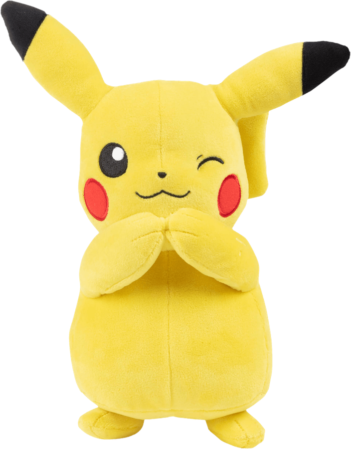 Pokemon: 8'' Pikachu Plush (New) - Jazwares 250G