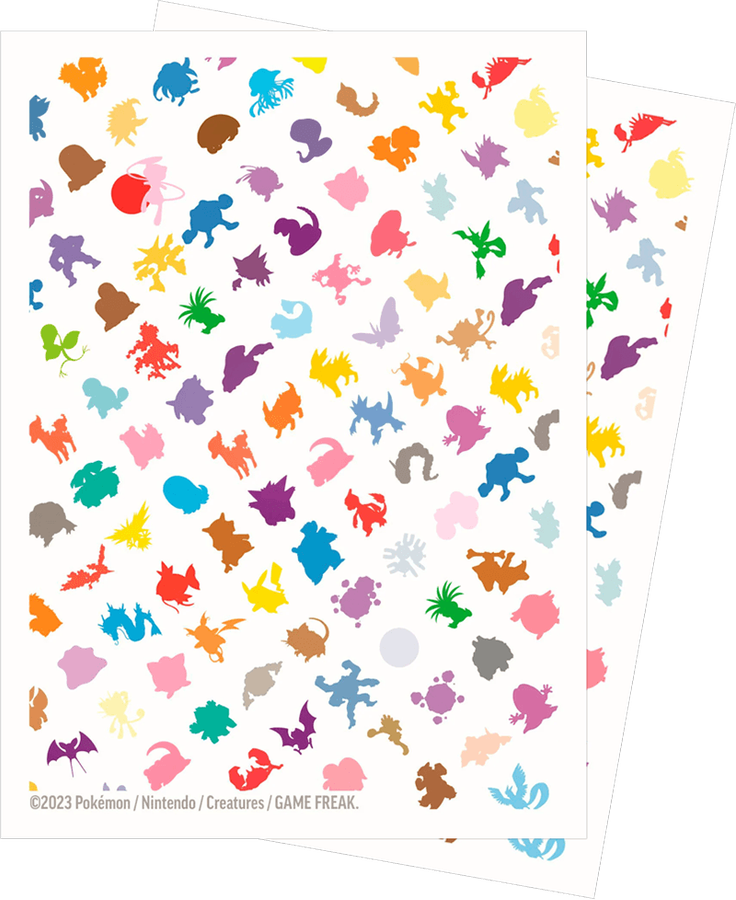 Pokemon: Scarlet & Violet - 151 65 Standard Deck Protector Sleeves (New) - The Pokemon Company 60G