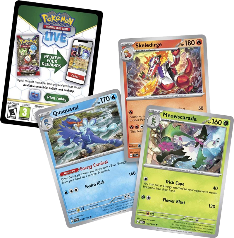 Pokemon TCG: Collector Chest (Fall 2023)(New) - The Pokemon Company 1000G