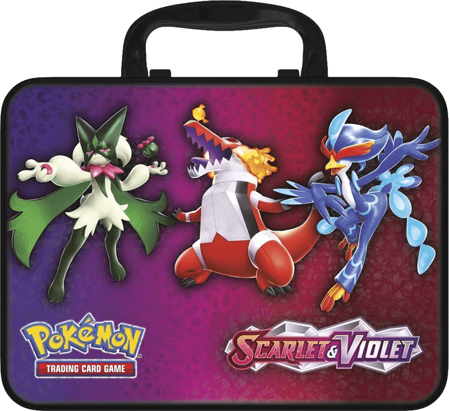 Pokemon TCG: Collector Chest (Fall 2023)(New) - The Pokemon Company 1000G