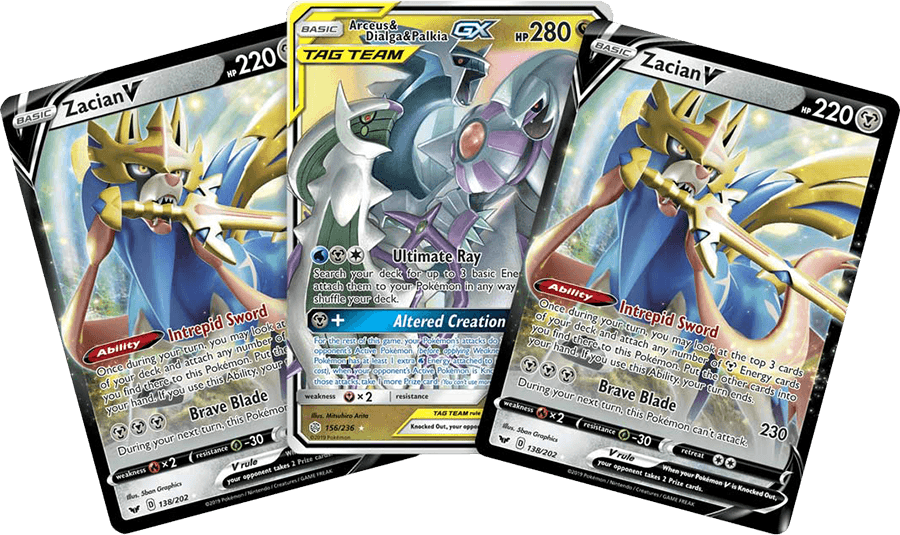 Pokemon TCG: League Battle Deck - Zacian V (New) - The Pokmon Company 700G