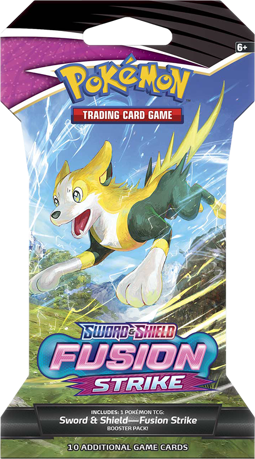 Pokemon TCG: Sword & Shield - Fusion Strike Sleeved Booster Pack (New) - The Pokemon Company 50G