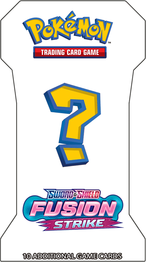 Pokemon TCG: Sword & Shield - Fusion Strike Sleeved Booster Pack (New) - The Pokemon Company 50G