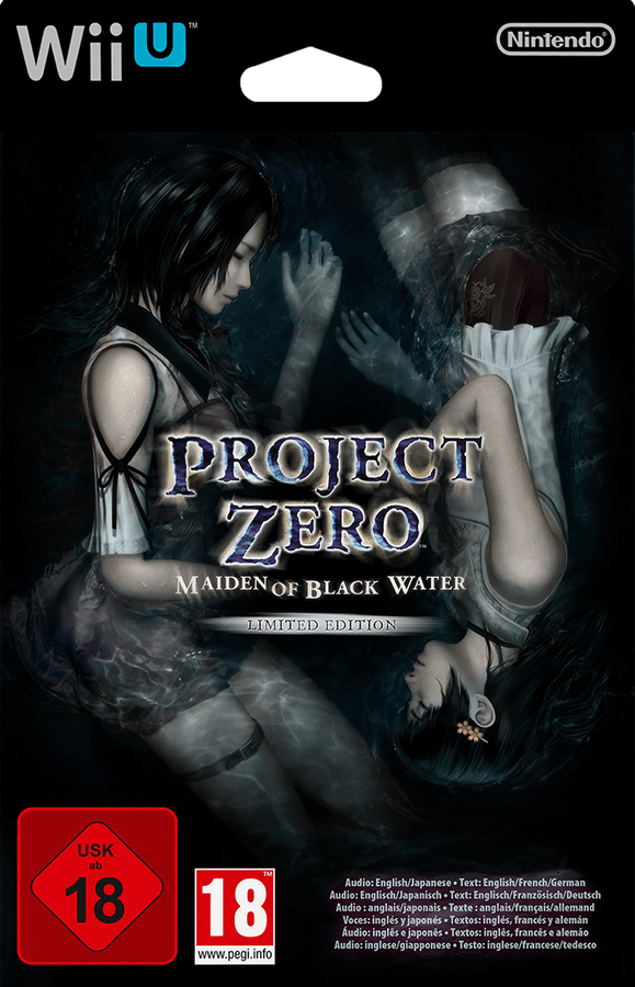 Project Zero: Maiden of Black Water - Limited Edition (Fatal Frame)(Wii U)(Pwned) - Nintendo 550G