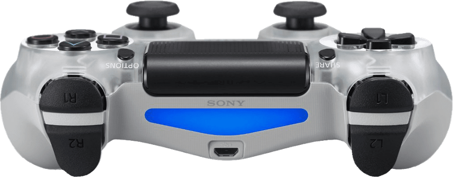 PlayStation 4 DualShock 4 Controller - Crystal (PS4)(Pwned) - Sony (SIE / SCE) 1000G