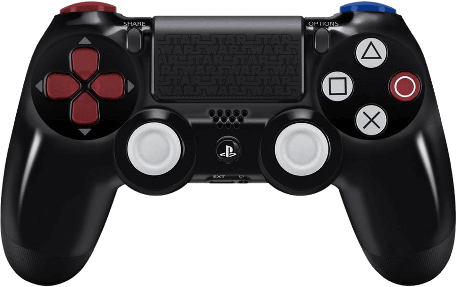 PlayStation 4 DualShock 4 Controller - Star Wars - Darth Vader Edition (PS4)(Pwned) - Sony (SIE /