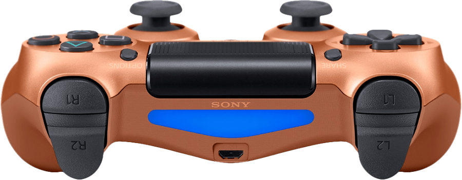 PlayStation 4 DualShock 4 Controller v2 - Copper (PS4)(Pwned) - Sony (SIE / SCE) 450G
