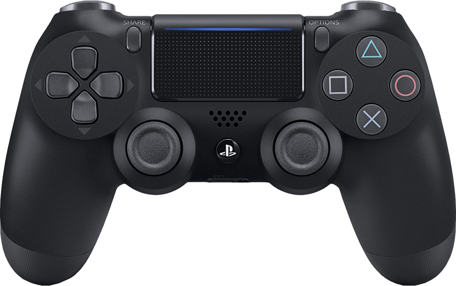 PlayStation 4 DualShock 4 Controller v2 - Jet Black (PS4)(New) - Sony (SIE / SCE) 950G