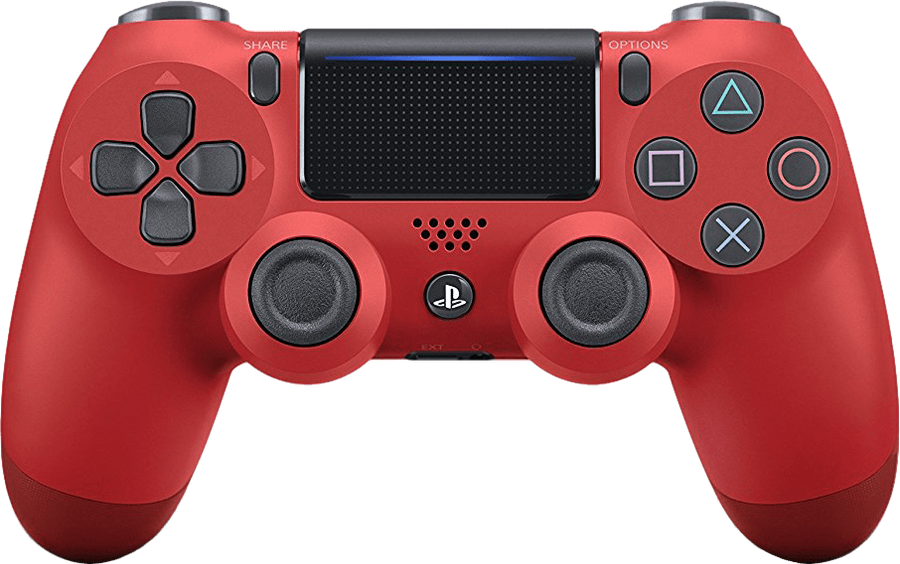 PlayStation 4 DualShock 4 Controller v2 - Magma Red (PS4)(New) - Sony (SIE / SCE) 950G