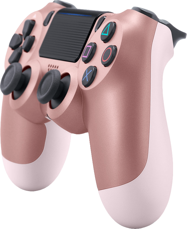 PlayStation 4 DualShock 4 Controller v2 - Rose Gold (PS4)(New) - Sony Computer Entertainment 1000G