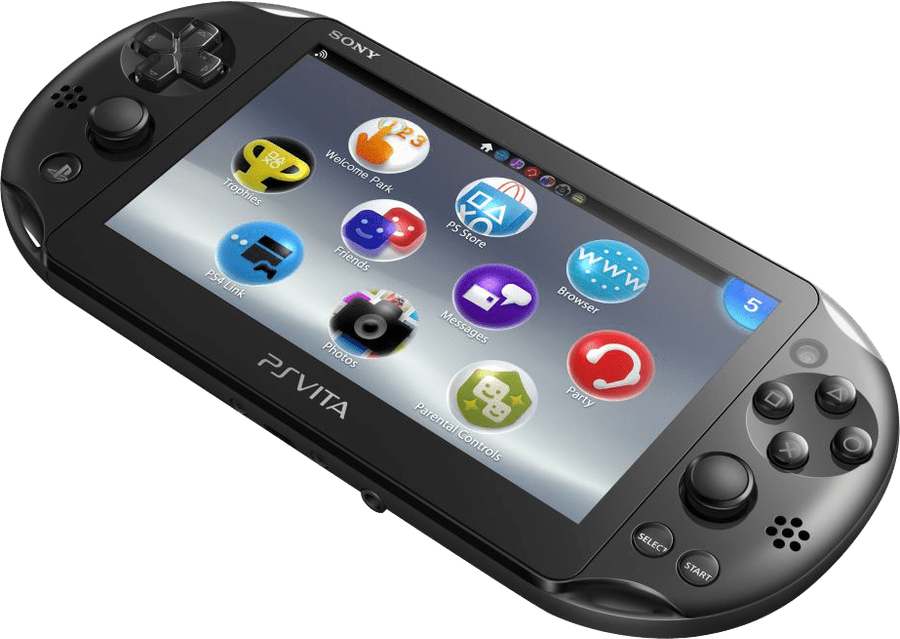 PlayStation Vita Slim Console - Wi-Fi (PS Vita)(Pwned) - Sony (SIE / SCE) 700G