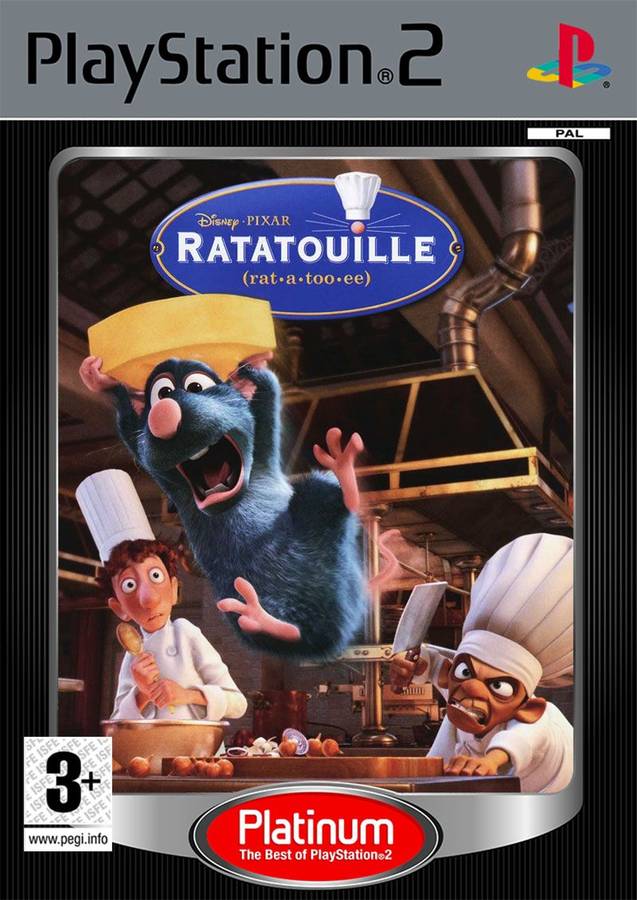 Ratatouille - Platinum (PS2)(Pwned) - THQ 130G