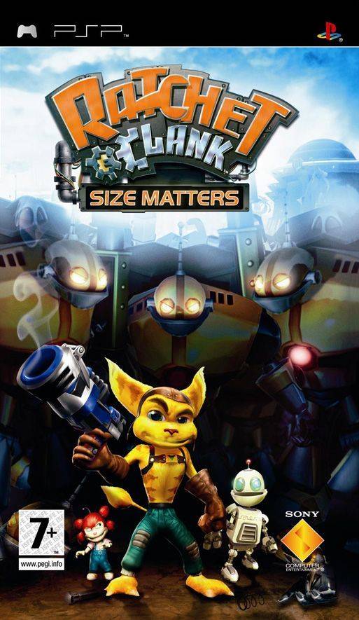 Ratchet & Clank: Size Matters (PSP)(Pwned) - Sony (SIE / SCE) 80G