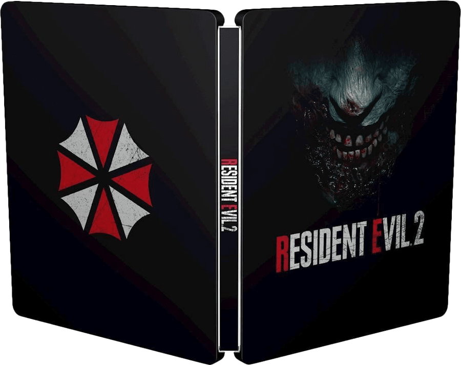 Resident Evil 2 Limited Steelbook (Game Not Included)(New) - Capcom 90G