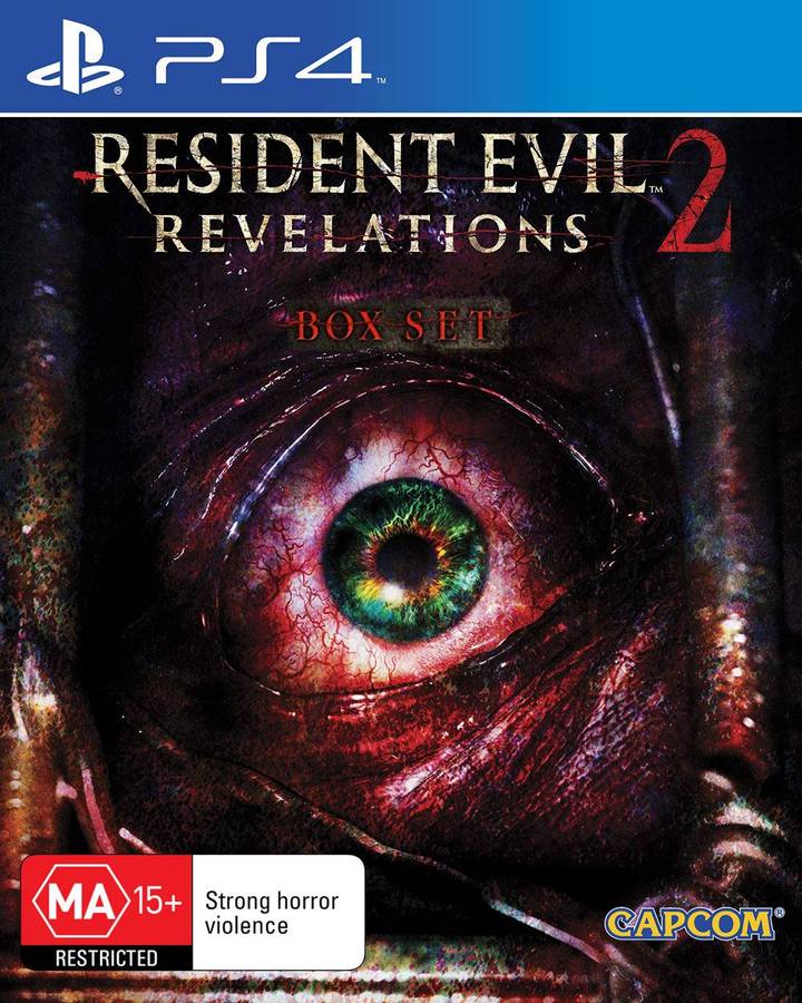 Resident Evil 2 Revelations   PS4 Game in good condition  (swadocop)