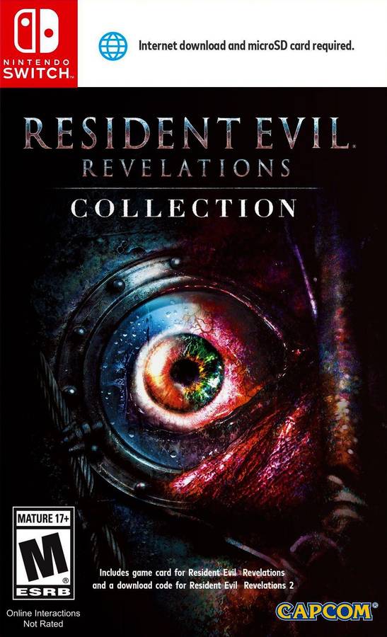 Resident Evil: Revelations *See Note* (NTSC/U)(NS / Switch)(Pwned) - Capcom 100G