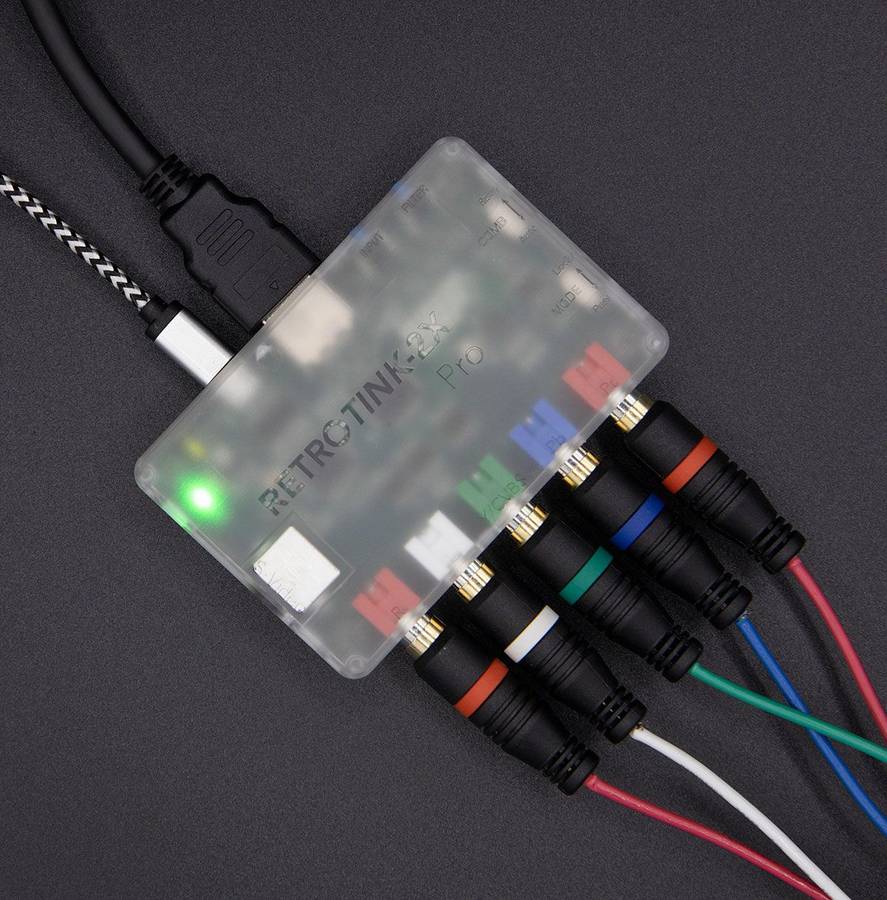 RetroTINK-2X Pro Upscaler - Clear (New) - RetroTINK 500G
