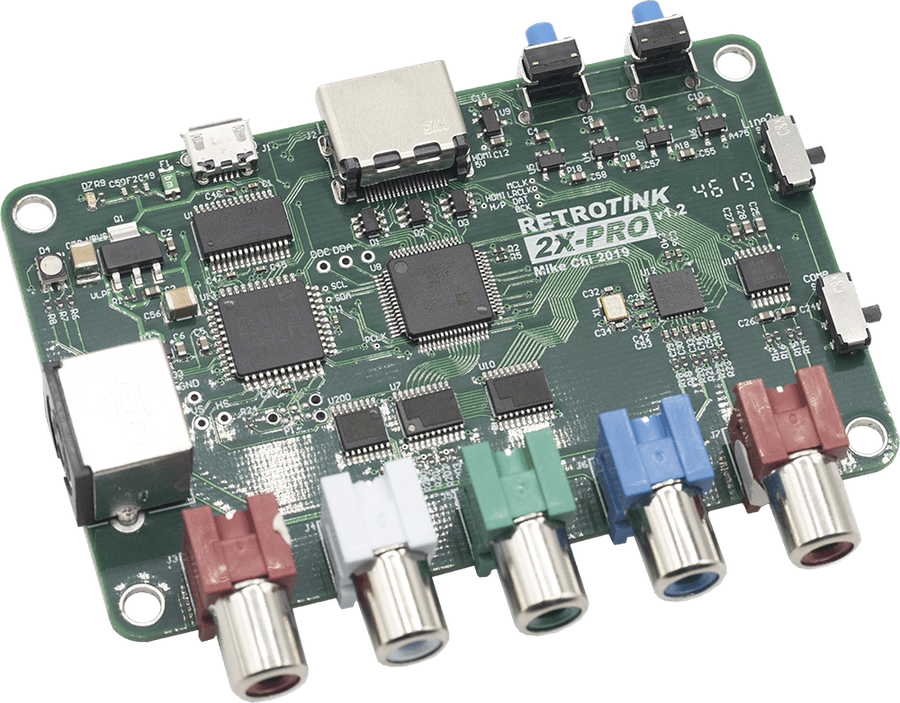 RetroTINK-2X Pro Upscaler - Clear (New) - RetroTINK 500G