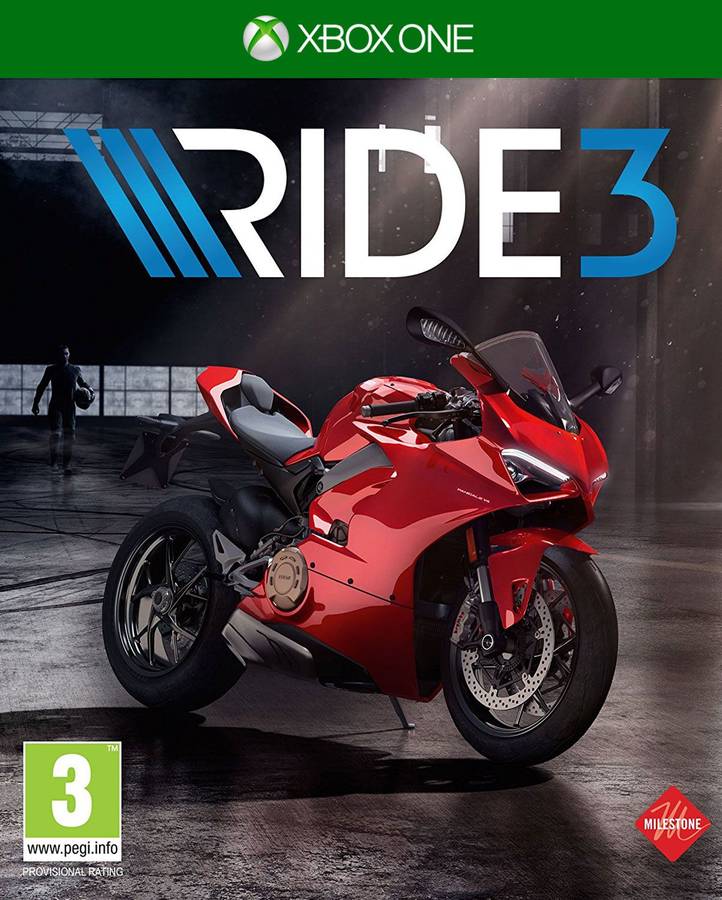 Ride 3 (Xbox One)(New) - PQube 90G