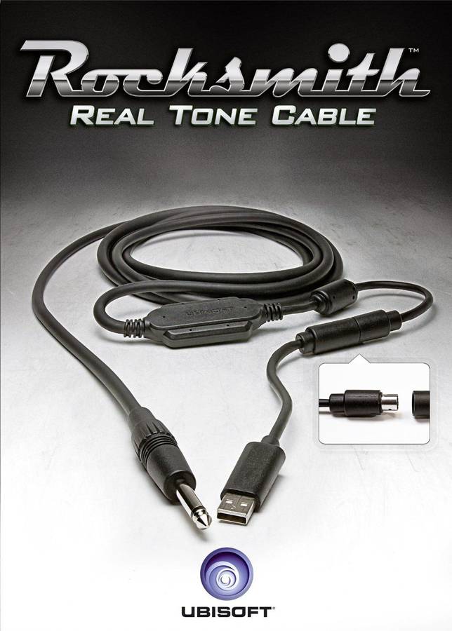 Rocksmith Real Tone Cable *See Note* (New) - Ubisoft 210G