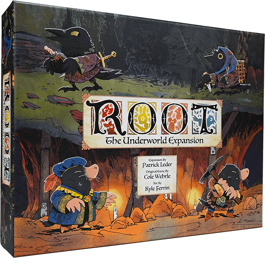 Root: The Underworld Expansion (New) - Leder Games 1000G