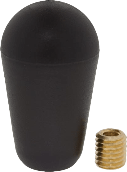 Sanwa LB-30N Bat Top Handle with Thread Adaptor - Black (Arcade)(New) - Sanwa Denshi 50G