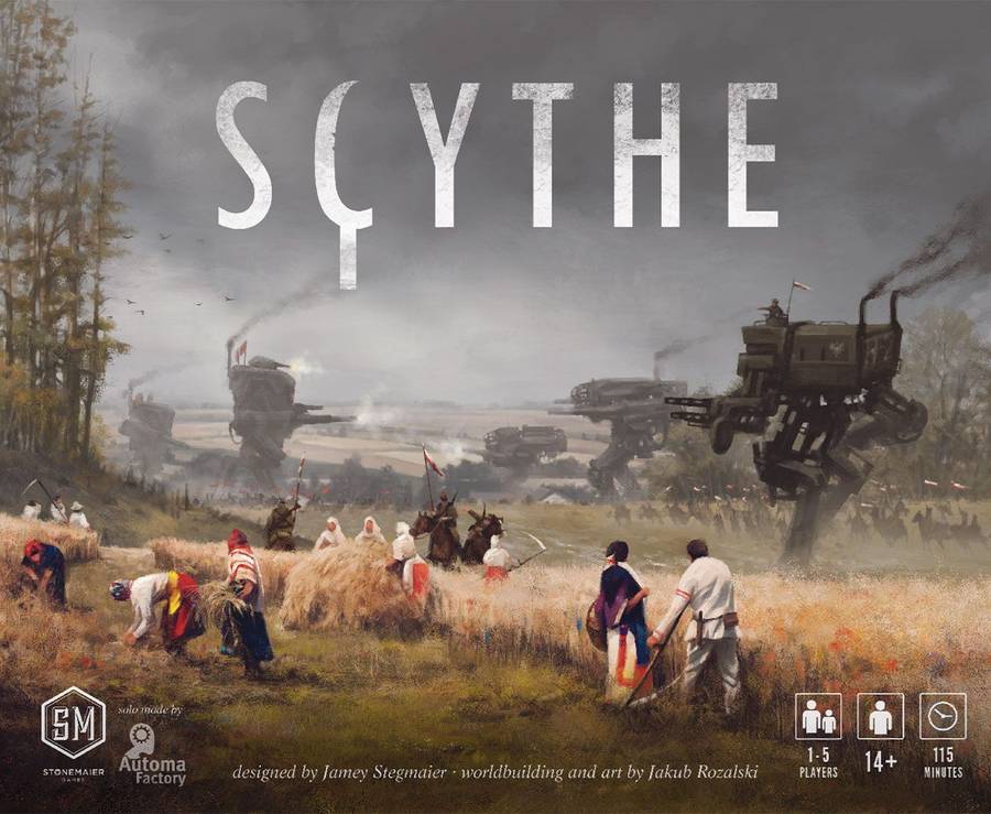 Scythe (New) - Stonemaier Games 4000G