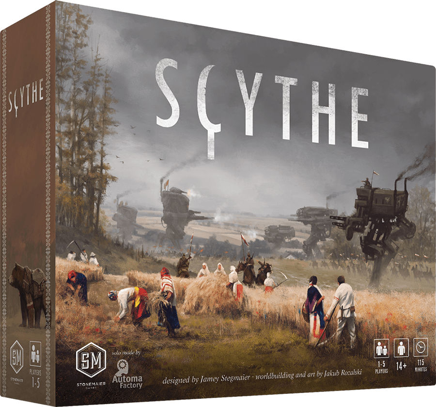 Scythe (New) - Stonemaier Games 4000G