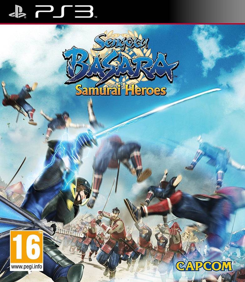 Sengoku Basara: Samurai Heroes (PS3)(Pwned) - Capcom 120G
