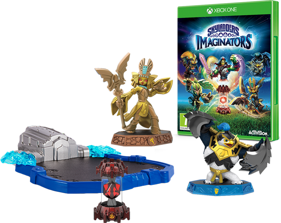 Skylanders: Imaginators - Starter Pack (Xbox One)(Pwned) - Activision 500G