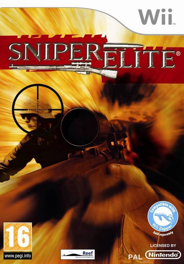 Sniper Elite (Wii)(New) - Reef Entertainment 130G