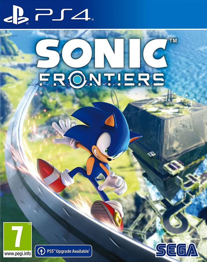 Sonic Frontiers (PS4)(New) - SEGA 90G