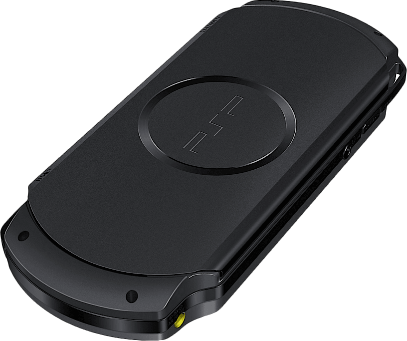 Sony PlayStation Portable Console - Charcoal Black (E1000 Series / Street)(OEM Packaging)(PSP)(New)
