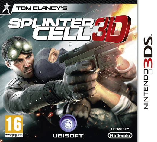Splinter Cell 3D (3DS)(Pwned) - Ubisoft 110G