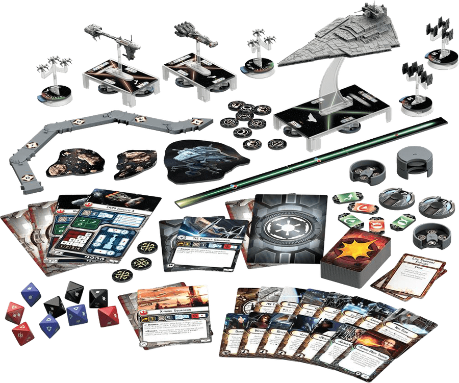 Star Wars: Armada - Core Set (New) - Fantasy Flight Games 2800G