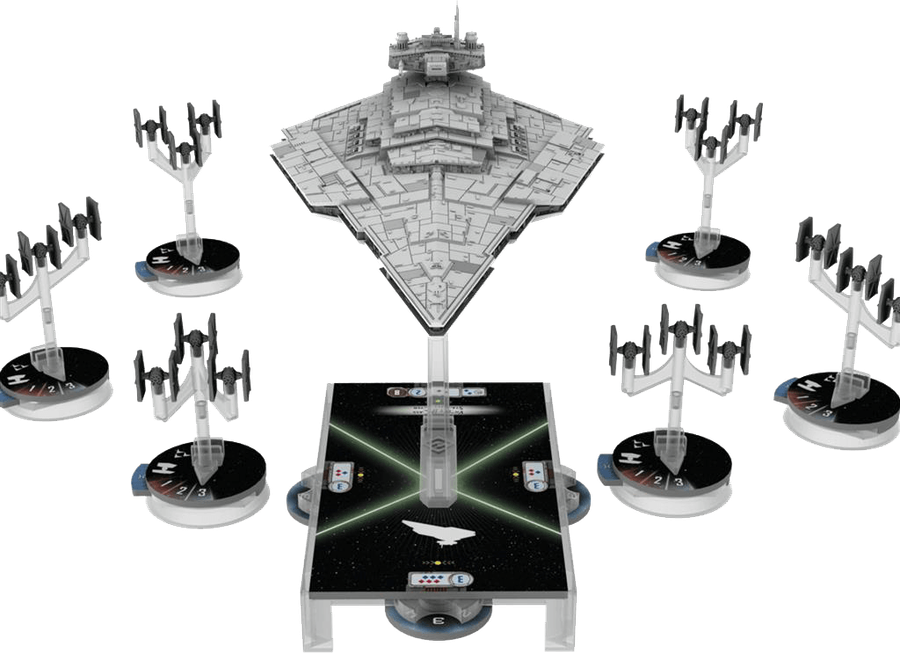 Star Wars: Armada - Core Set (New) - Fantasy Flight Games 2800G