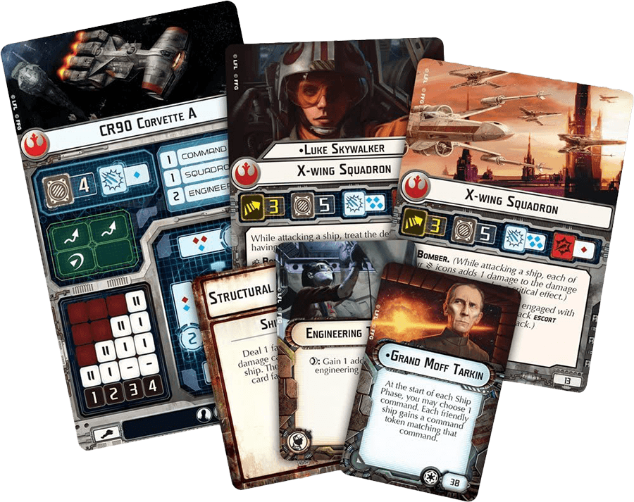 Star Wars: Armada - Core Set (New) - Fantasy Flight Games 2800G