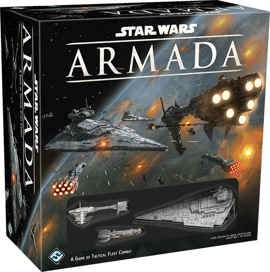 Star Wars: Armada - Core Set (New) - Fantasy Flight Games 2800G