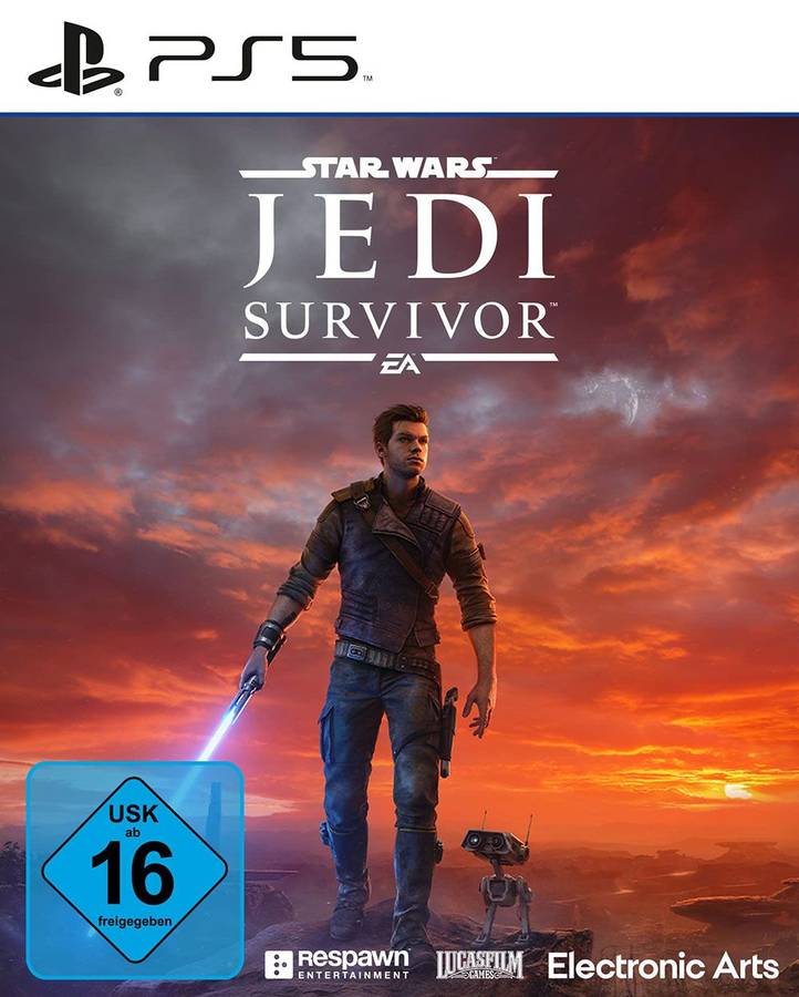 Star Wars: Jedi: Survivor *Non-English Cover* (PS5)(Pwned) - Electronic Arts / EA Games 90G