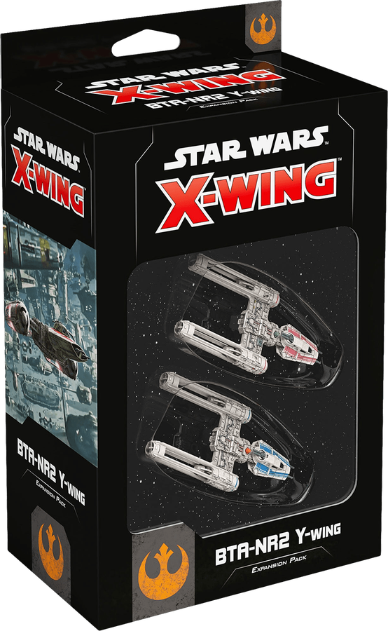 Star Wars: X-Wing - BTA-NR2 Y-Wing Expansion Pack (2nd Edition)(New) - Fantasy Flight Games 500G