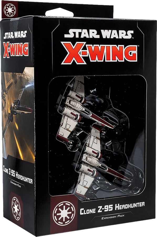Star Wars: X-Wing - Clone Z-95 Headhunter Expansion Pack (2nd Edition)(New) - Fantasy Flight Games