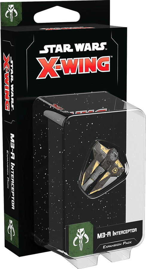 Star Wars: X-Wing - M3-A Interceptor Expansion Pack (2nd Edition)(New) - Fantasy Flight Games 400G