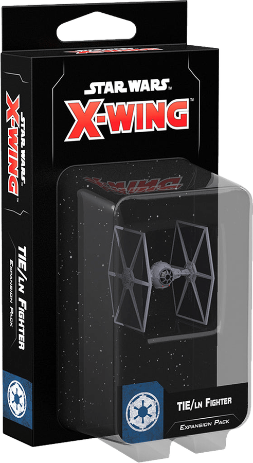 Star Wars: X-Wing - TIE/LN Fighter Expansion Pack (2nd Edition)(New) - Fantasy Flight Games 500G