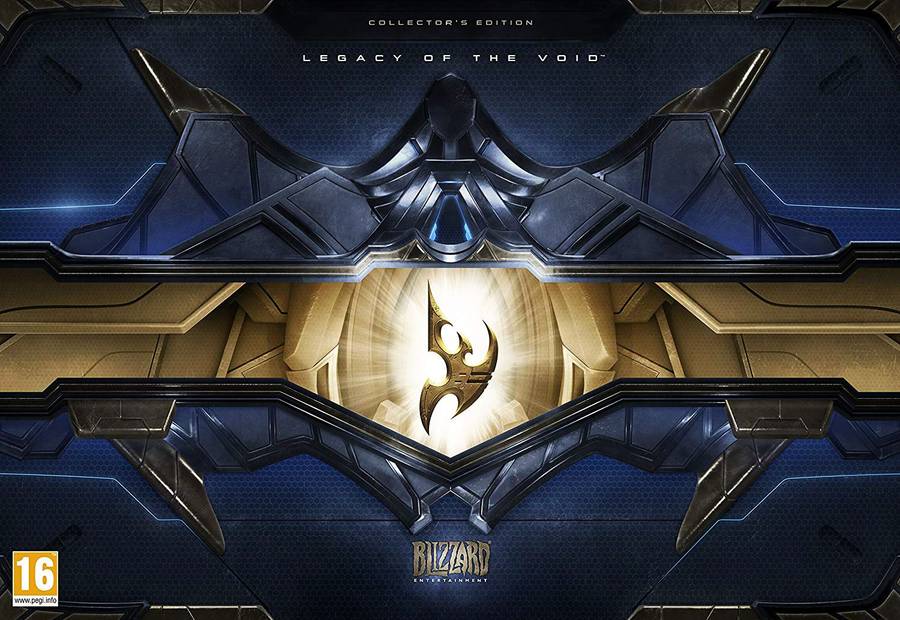 StarCraft II: Legacy of the Void - Collector\'s Edition (Mac / PC)(New) - Blizzard Entertainment