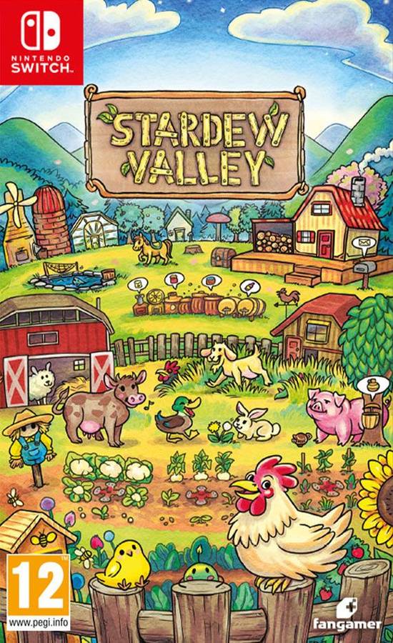 Stardew Valley (NS / Switch)(New) - Fangamer 120G