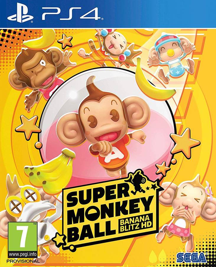 Super Monkey Ball: Banana Blitz HD (PS4)(New) - SEGA 90G