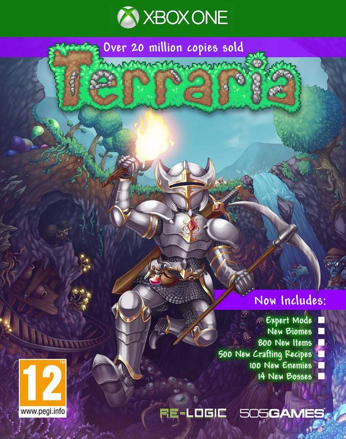 Terraria (2018)(Xbox One)(New) - 505 Games 120G